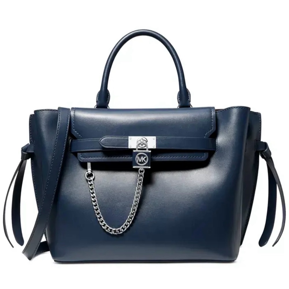 Hamilton Legacy Large Leather Belted Satchel